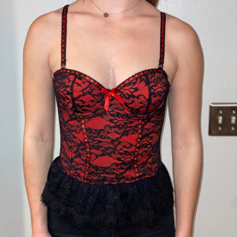 Seven til midnight corset top size S